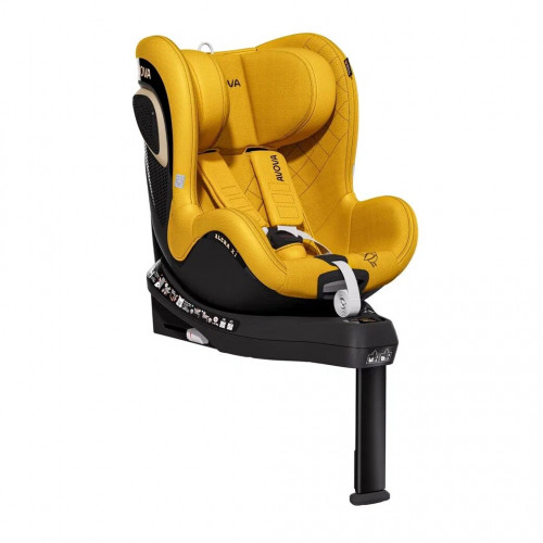 Автокресло AVOVA Alera X1, в цвете Beach Yellow (61-105 см)