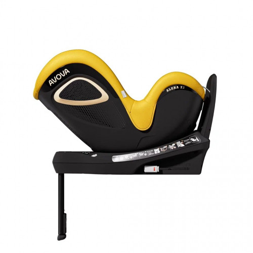 Автокресло AVOVA Alera X1, в цвете Beach Yellow (61-105 см)