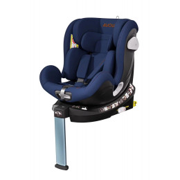 Автокресло AVOVA Swan Fix i-size, в цвете River Blue (40-125 см)