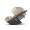 Купить автокресло Cybex Cloud T Plus, в цвете Cozy Beige (0-13 кг)