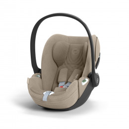 Купить автокресло Cybex Cloud T Plus, в цвете Cozy Beige (0-13 кг)