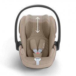 Купить автокресло Cybex Cloud T Plus, в цвете Cozy Beige (0-13 кг)