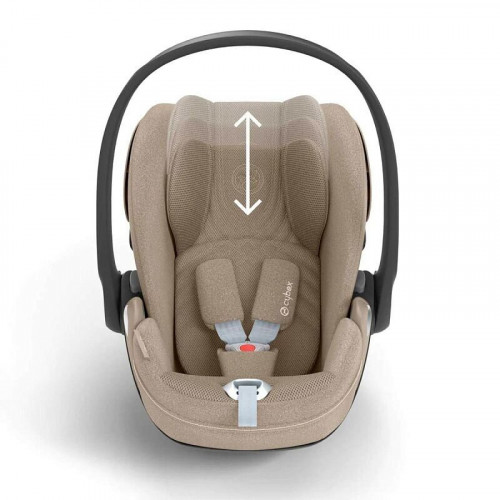 Купить автокресло Cybex Cloud T Plus, в цвете Cozy Beige (0-13 кг)