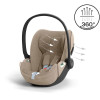 Купить автокресло Cybex Cloud T Plus, в цвете Cozy Beige (0-13 кг)