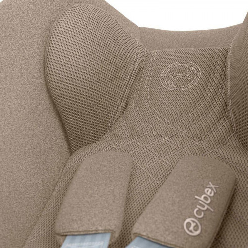 Купить автокресло Cybex Cloud T Plus, в цвете Cozy Beige (0-13 кг)