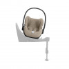 Купить автокресло Cybex Cloud T Plus, в цвете Cozy Beige (0-13 кг)