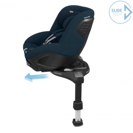 Купить автокресло Maxi-Cosi Mica 360 Pro, в цвете Authentic Blue (40-105 см)