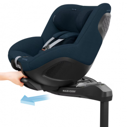 Купить автокресло Maxi-Cosi Mica 360 Pro, в цвете Authentic Blue (40-105 см)