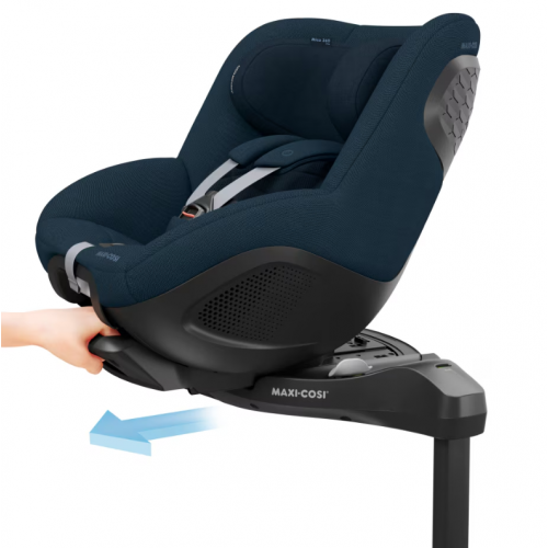 Купить автокресло Maxi-Cosi Mica 360 Pro, в цвете Authentic Blue (40-105 см)
