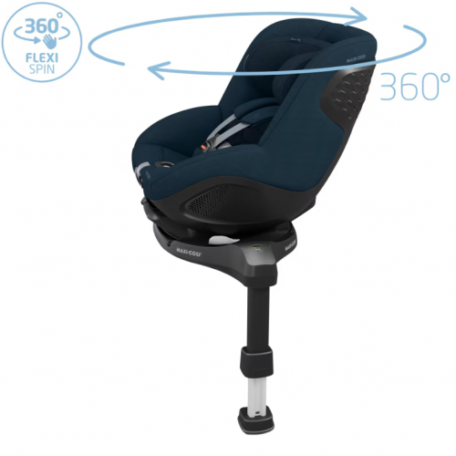 Купить автокресло Maxi-Cosi Mica 360 Pro, в цвете Authentic Blue (40-105 см)