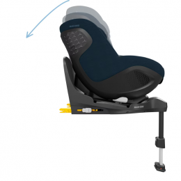 Купить автокресло Maxi-Cosi Mica 360 Pro, в цвете Authentic Blue (40-105 см)