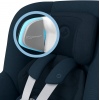 Купить автокресло Maxi-Cosi Mica 360 Pro, в цвете Authentic Blue (40-105 см)