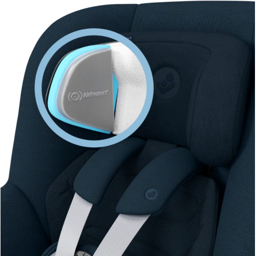 Купить автокресло Maxi-Cosi Mica 360 Pro, в цвете Authentic Blue (40-105 см)