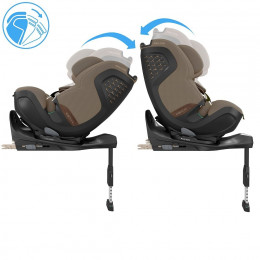 Купить автокресло Maxi-Cosi Pearl XL Slide Pro, в цвете Authentic Truffle (0-36 кг)