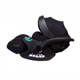 Купить автокресло Peppy Verona, в цвете Black (40-84 см)
