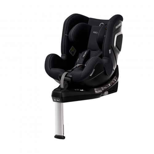 Купить автокресло Recaro Toron 1 Kid, в цвете Fresh Black (61-105 см)