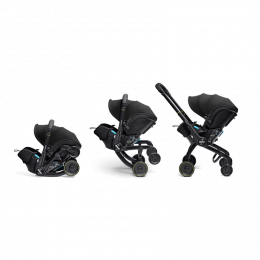 Купить коляску-автокресло Doona X, в цвете Nitro Black