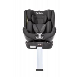 Автокресло AVOVA Swan Fix i-size, в цвете Pearl Black (40-125 см)