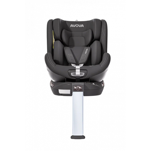 Автокресло AVOVA Swan Fix i-size, в цвете Pearl Black (40-125 см)