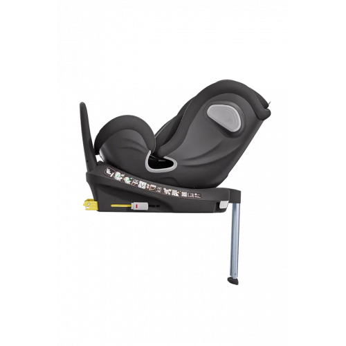 Автокресло AVOVA Swan Fix i-size, в цвете Pearl Black (40-125 см)