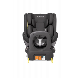 Автокресло AVOVA Swan Fix i-size, в цвете Pearl Black (40-125 см)