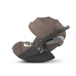 Купить автокресло Cybex Cloud T Plus, в цвете Coconut Brown (0-13 кг)