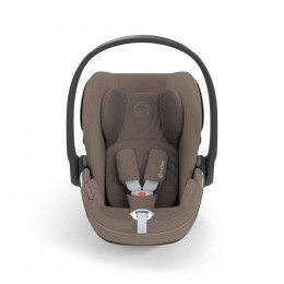 Купить автокресло Cybex Cloud T Plus, в цвете Coconut Brown (0-13 кг)