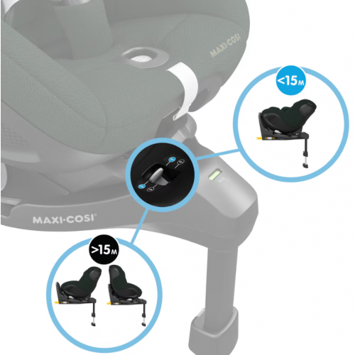 Купить автокресло Maxi-Cosi Mica 360 Pro, в цвете Authentic Green (40-105 см)