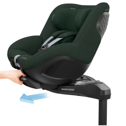 Купить автокресло Maxi-Cosi Mica 360 Pro, в цвете Authentic Green (40-105 см)