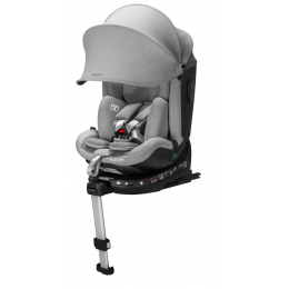 Купить автокресло Welldon smart rotate 2 pro+ 0-25, в цвете Moonstone (40-125см)