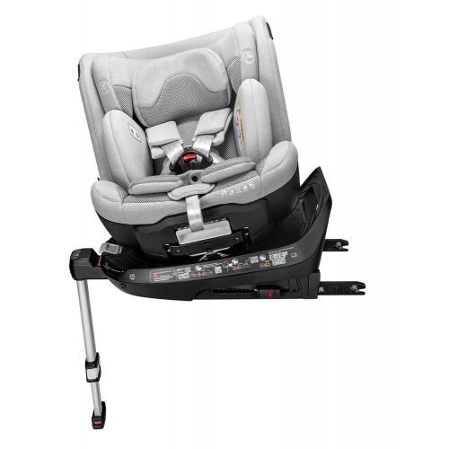 Купить автокресло Welldon smart rotate 2 pro+ 0-25, в цвете Moonstone (40-125см)