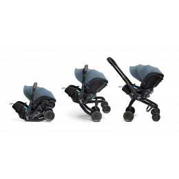 Купить коляску-автокресло Doona X, в цвете Ocean Blue