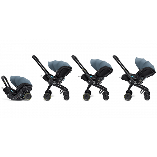 Купить коляску-автокресло Doona X, в цвете Ocean Blue