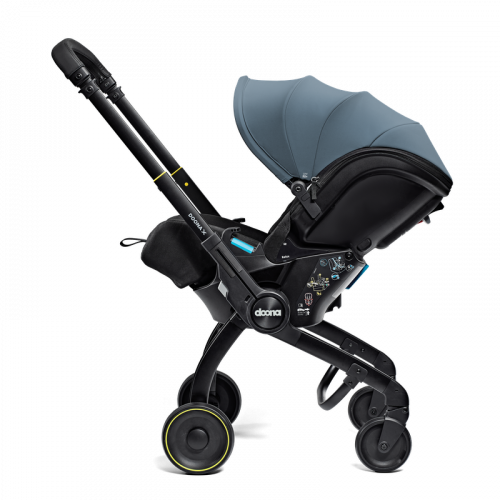 Купить коляску-автокресло Doona X, в цвете Ocean Blue
