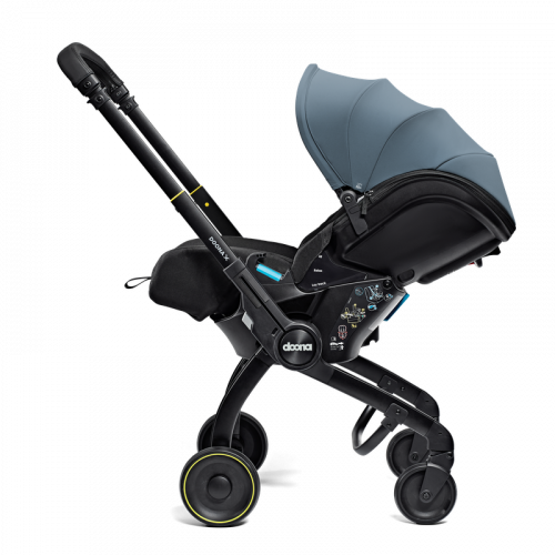 Купить коляску-автокресло Doona X, в цвете Ocean Blue
