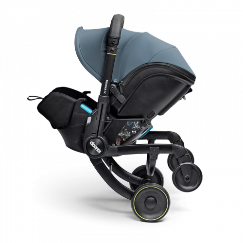 Купить коляску-автокресло Doona X, в цвете Ocean Blue
