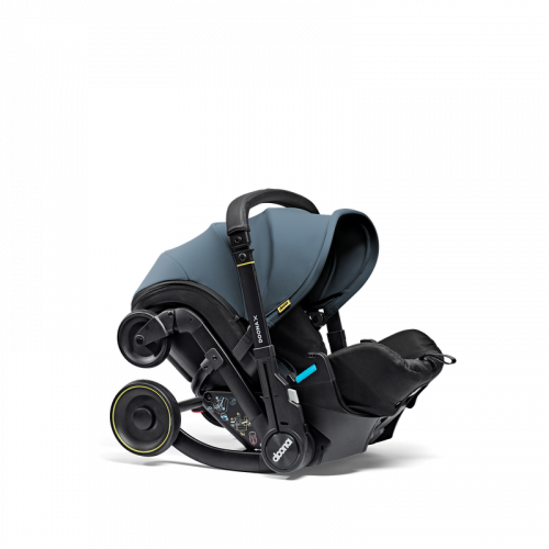 Купить коляску-автокресло Doona X, в цвете Ocean Blue