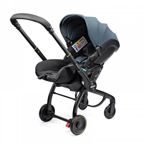 Купить коляску-автокресло Doona X, в цвете Ocean Blue