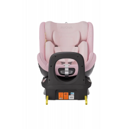 Автокресло AVOVA Swan Fix i-size, в цвете Cloud Pink (40-125 см)