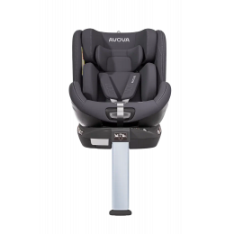 Автокресло AVOVA Swan Fix i-size, в цвете Koala Grey (40-125 см)