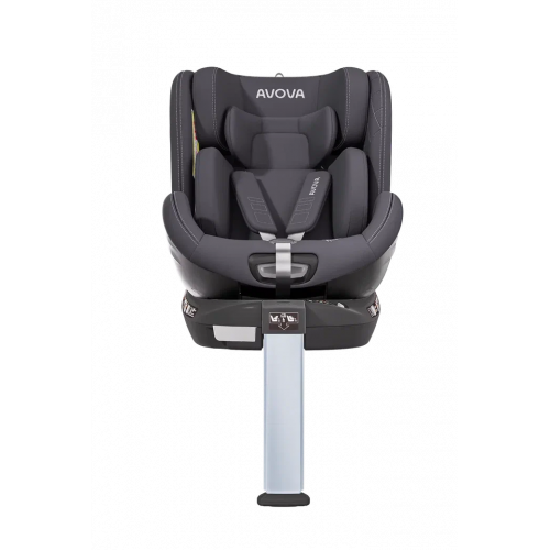 Автокресло AVOVA Swan Fix i-size, в цвете Koala Grey (40-125 см)