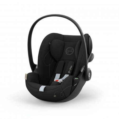 Купить автокресло Cybex Cloud G, в цвете Moon Black (0-13 кг)