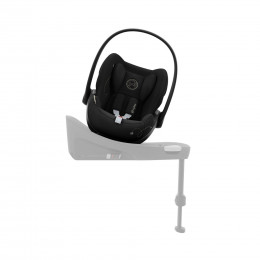 Купить автокресло Cybex Cloud G, в цвете Moon Black (0-13 кг)