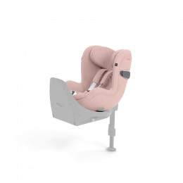 Купить автокресло Cybex Sirona T Plus, в цвете Peach Pink (0-18 кг, без базы isofix)