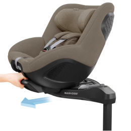 Купить автокресло Maxi-Cosi Mica 360 Pro, в цвете Authentic Truffle (40-105 см)