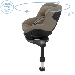 Купить автокресло Maxi-Cosi Mica 360 Pro, в цвете Authentic Truffle (40-105 см)