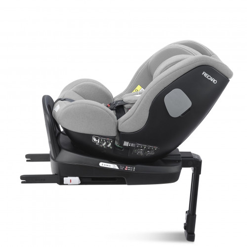 Купить автокресло Recaro Salia 125, в цвете Carbon Grey (40-125 см)