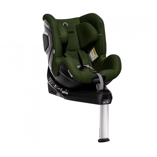 Купить автокресло Recaro Toron 1 Kid, в цвете Epic Green (61-105 см)