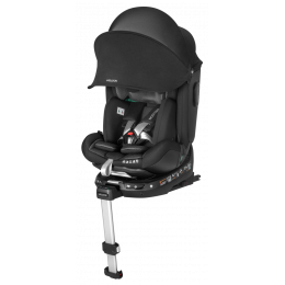 Купить автокресло Welldon smart rotate 2 pro+ 0-25 кг, в цвете Ebony (40-125см)