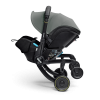Купить коляску-автокресло Doona X, в цвете Slate Green (Forest Grey)